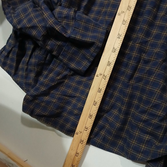 Polo Ralph Lauren Shirt Men XL  Plaid Custom Button Up Long‎ Sleeve Pony - Picture 3 of 7